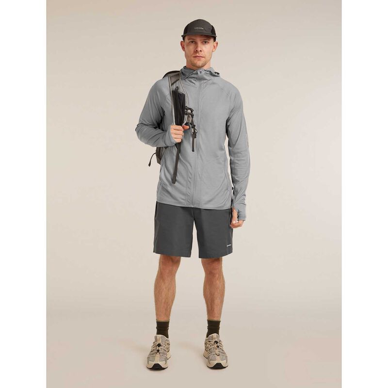 Icebreaker M 150 MerinoFine Ace LS Zip Hoodie image number 3